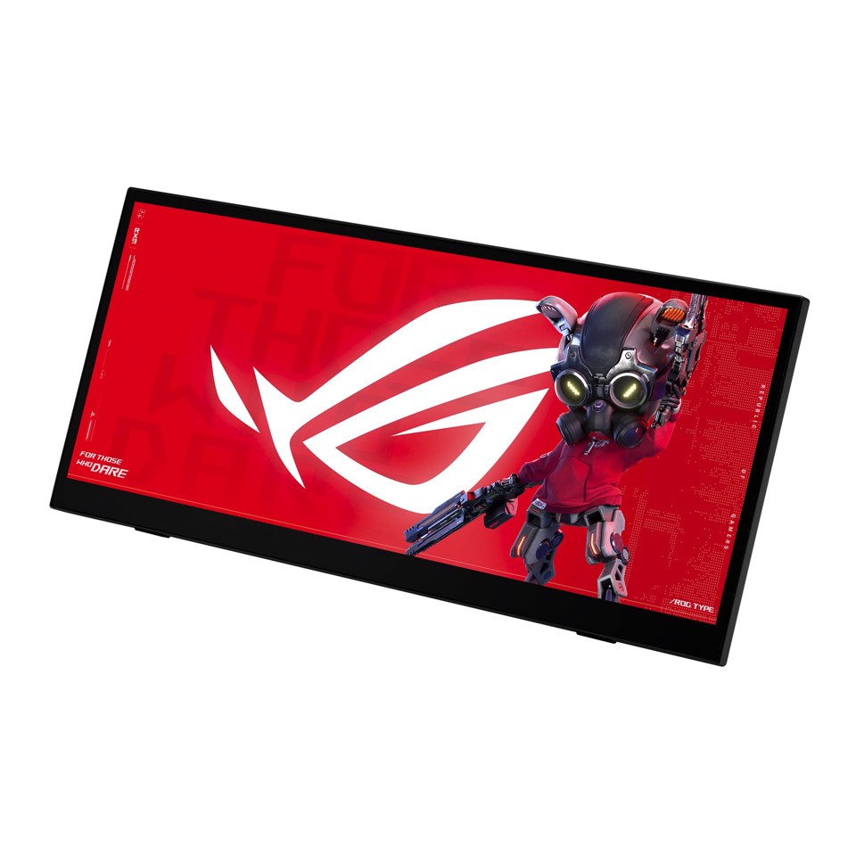 ASUS ROG Strix XG129C Monitor PC 31,2 cm (12.3") 1920 x 720 Pixel LCD Touch screen Nero