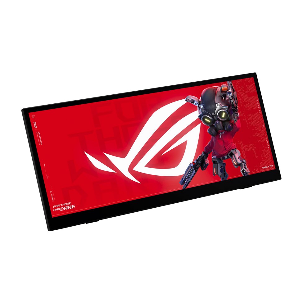 ASUS ROG Strix XG129C Monitor PC 31,2 cm (12.3") 1920 x 720 Pixel LCD Touch screen Nero