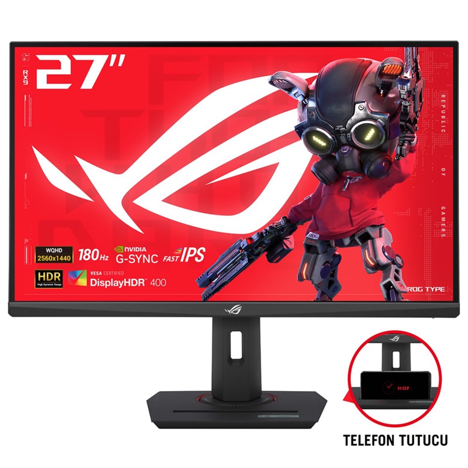 ASUS ROG Strix XG27ACS Monitor PC 68,6 cm (27") 2560 x 1440 Pixel Quad HD LED Nero
