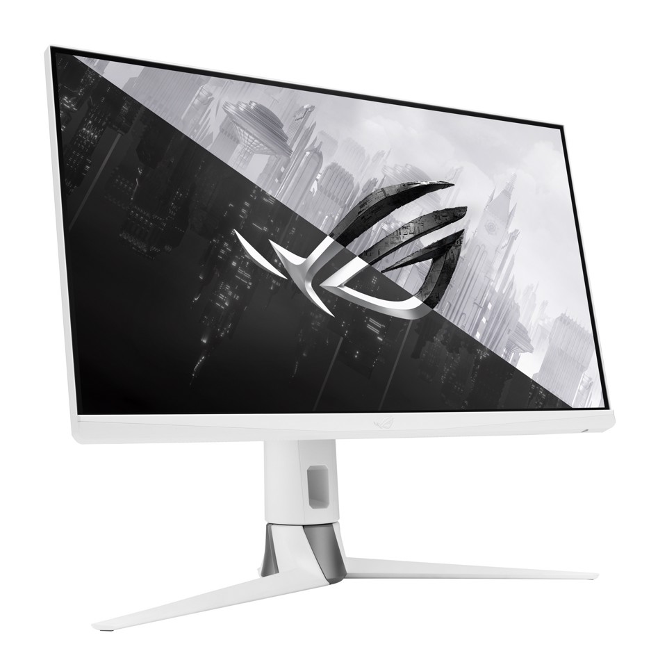 ASUS ROG Strix XG27AQ-W Monitor PC 68,6 cm (27") 2560 x 1440 Pixel Wide Quad HD Bianco