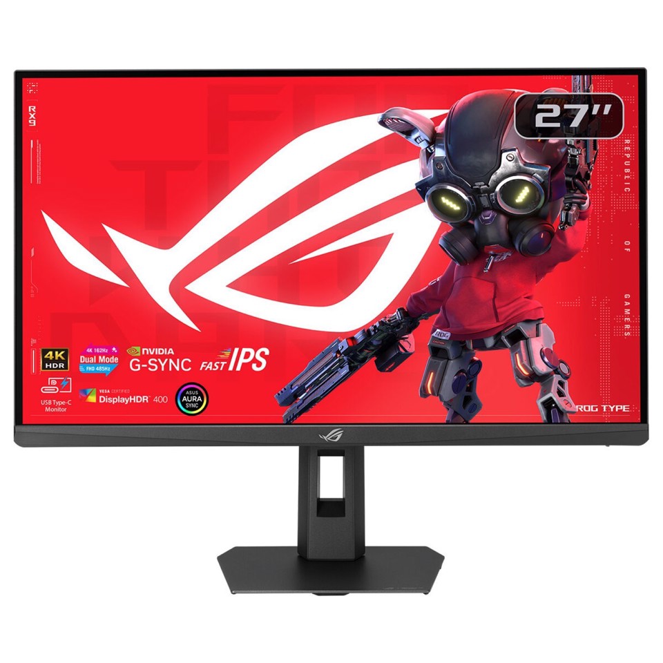 ASUS ROG Strix XG27UCGR Monitor PC 68,6 cm (27") 3840 x 2160 Pixel 4K Ultra HD LCD Nero