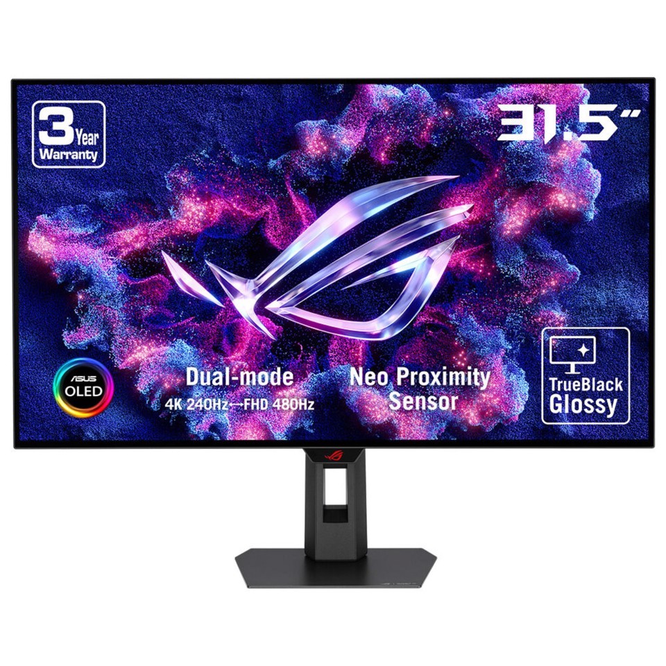 ASUS ROG Strix XG32UCWMG Monitor PC 80 cm (31.5") 3840 x 2160 Pixel 4K Ultra HD OLED Nero