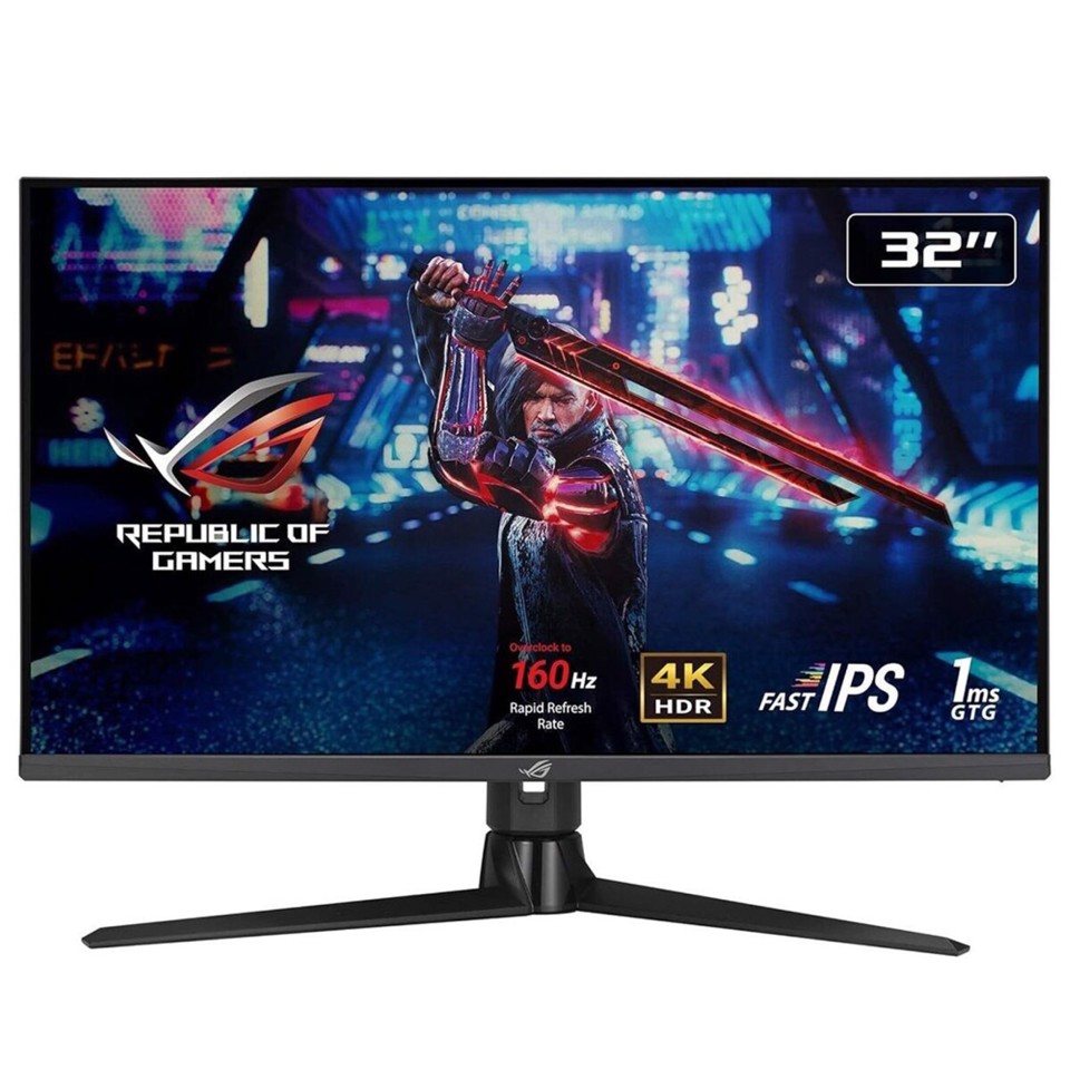 ASUS ROG Strix XG32UQ Monitor PC 81,3 cm (32") 3840 x 2160 Pixel 4K Ultra HD LCD Nero