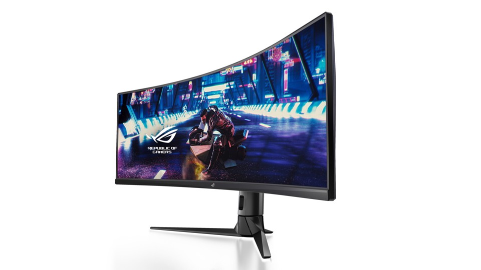 ASUS ROG Strix XG49VQ Monitor PC 124,5 cm (49") 3840 x 1080 Pixel UltraWide Full HD LED Nero