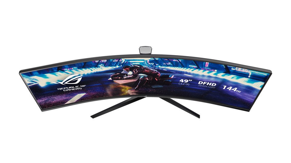 ASUS ROG Strix XG49VQ Monitor PC 124,5 cm (49") 3840 x 1080 Pixel UltraWide Full HD LED Nero