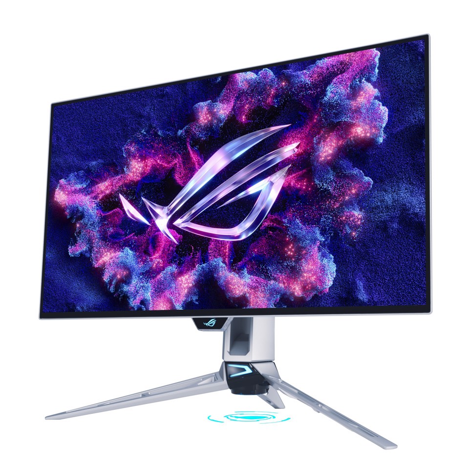 ASUS ROG Swift OLED PG27AQWP-W Monitor PC 67,3 cm (26.5") 2560 x 1440 Pixel Quad HD LCD Argento
