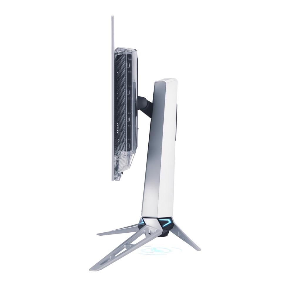 ASUS ROG Swift OLED PG27AQWP-W Monitor PC 67,3 cm (26.5") 2560 x 1440 Pixel Quad HD LCD Argento