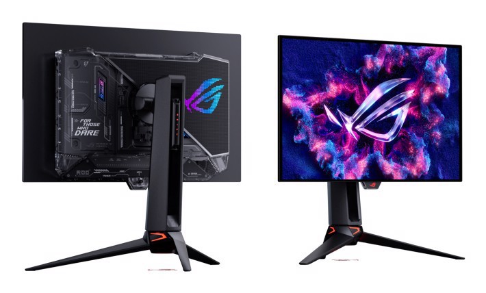 ASUS ROG Swift OLED PG27UCWM Monitor PC 67,3 cm (26.5") 3840 x 2160 Pixel 4K Ultra HD QD-OLED Nero