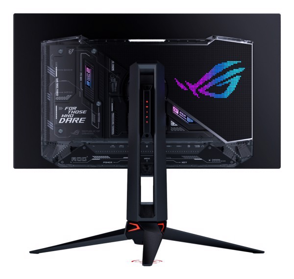 ASUS ROG Swift OLED PG27UCWM Monitor PC 67,3 cm (26.5") 3840 x 2160 Pixel 4K Ultra HD QD-OLED Nero