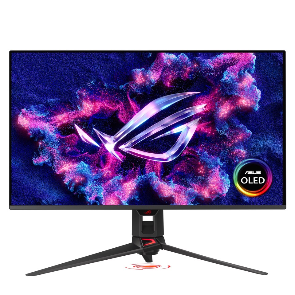 ASUS ROG Swift OLED PG32UCDM3 Monitor PC 80 cm (31.5") 3840 x 2160 Pixel 4K Ultra HD QD-OLED Nero