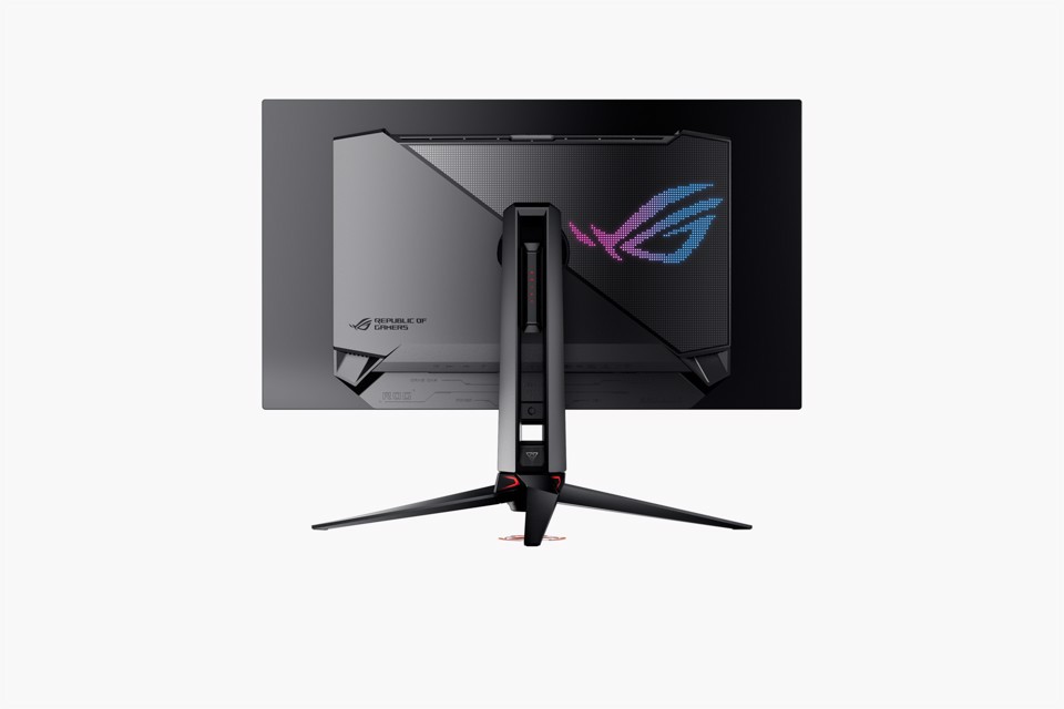 ASUS ROG Swift OLED PG32UCDMZ Monitor PC 80 cm (31.5") 3840 x 2160 Pixel 4K Ultra HD QD-OLED Nero