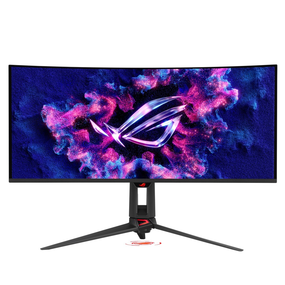 ASUS ROG Swift OLED PG34WCDN Monitor PC 86,4 cm (34") 3440 x 1440 Pixel Wide Quad HD QD-OLED Nero