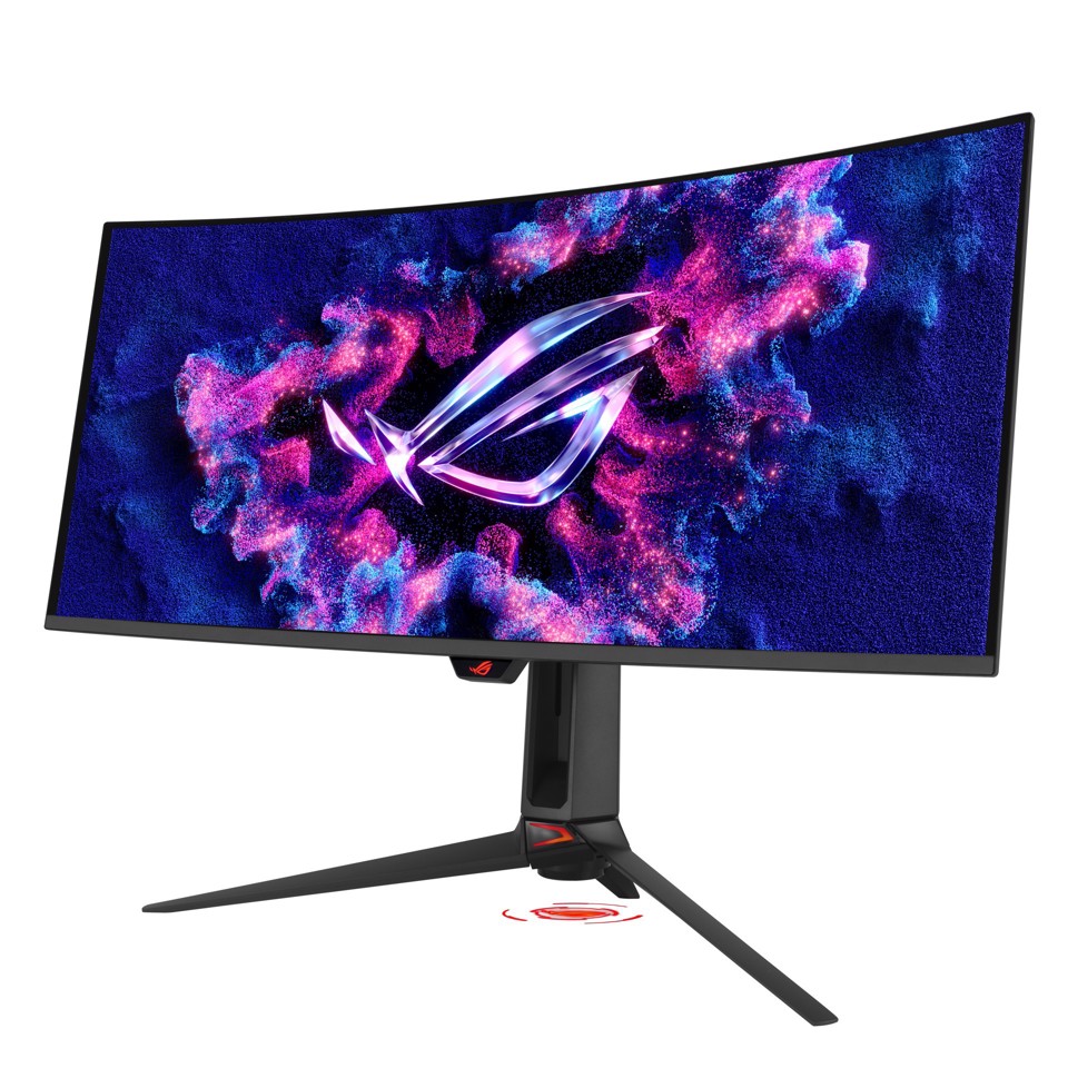 ASUS ROG Swift OLED PG34WCDN Monitor PC 86,4 cm (34") 3440 x 1440 Pixel Wide Quad HD QD-OLED Nero