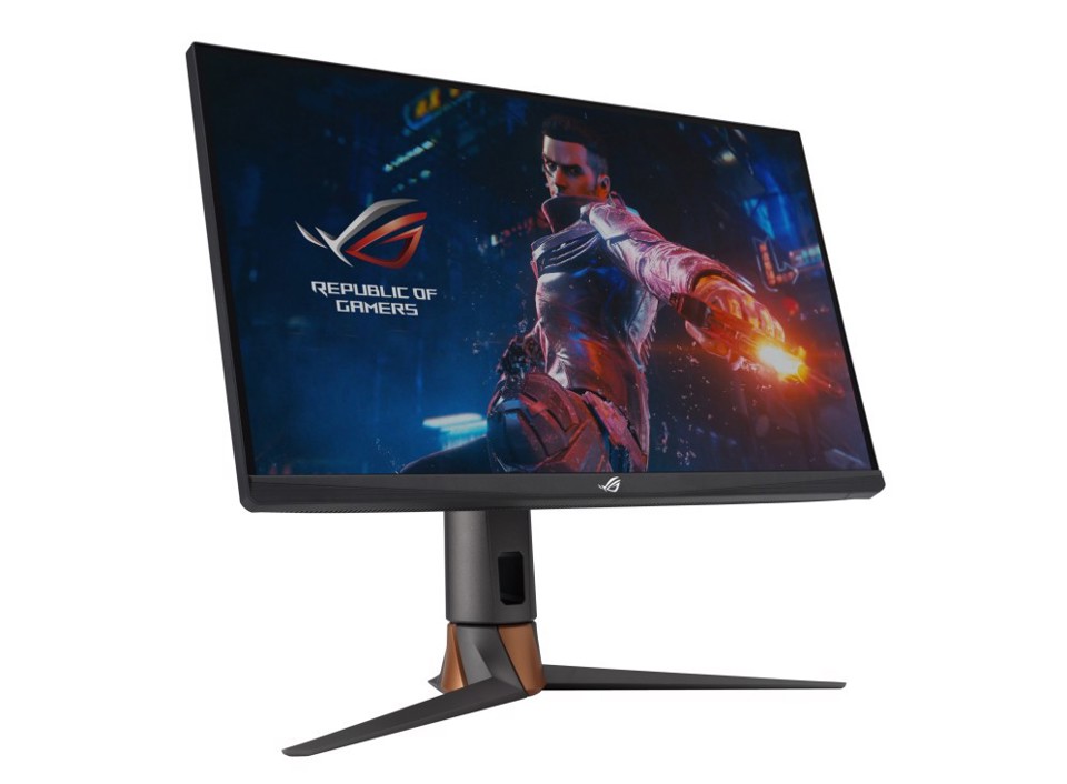 ASUS ROG Swift PG27AQN Monitor PC 68,6 cm (27") 2560 x 1440 Pixel Wide Quad HD Grigio