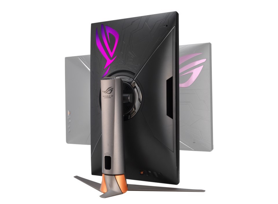 ASUS ROG Swift PG27AQN Monitor PC 68,6 cm (27") 2560 x 1440 Pixel Wide Quad HD Grigio