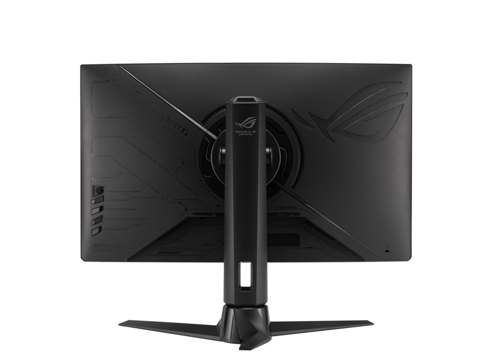 ASUS ROG Swift XG27AQV Monitor PC 68,6 cm (27") 2560 x 1440 Pixel Wide Quad HD Nero