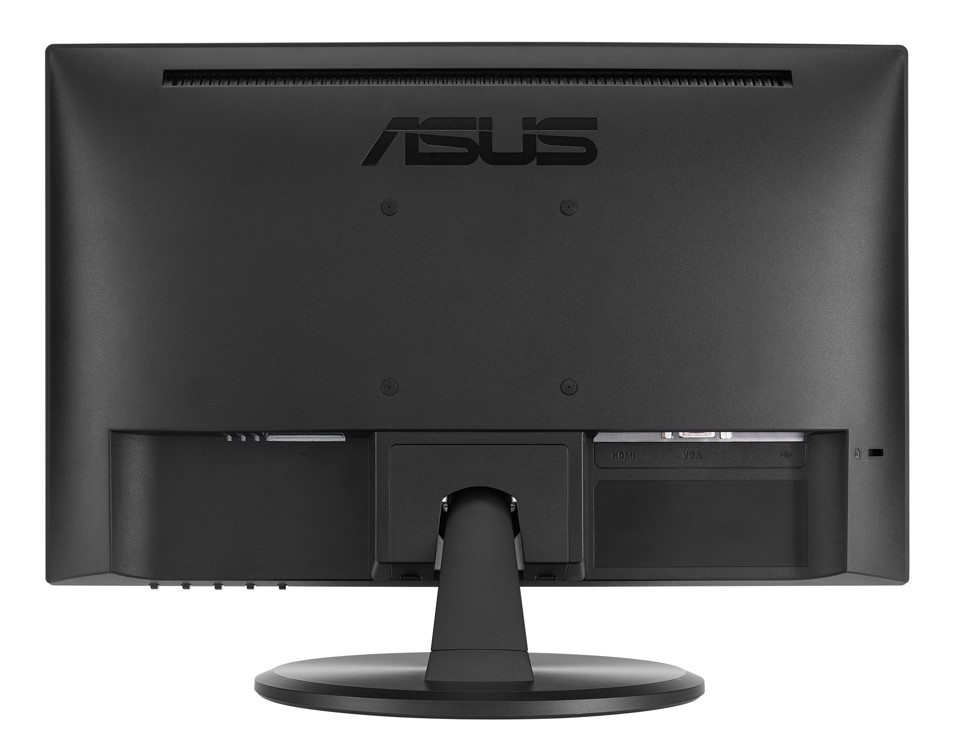 ASUS Touch VT169HE Monitor PC 39,6 cm (15.6") 1920 x 1080 Pixel Full HD LED Touch screen Da tavolo Nero