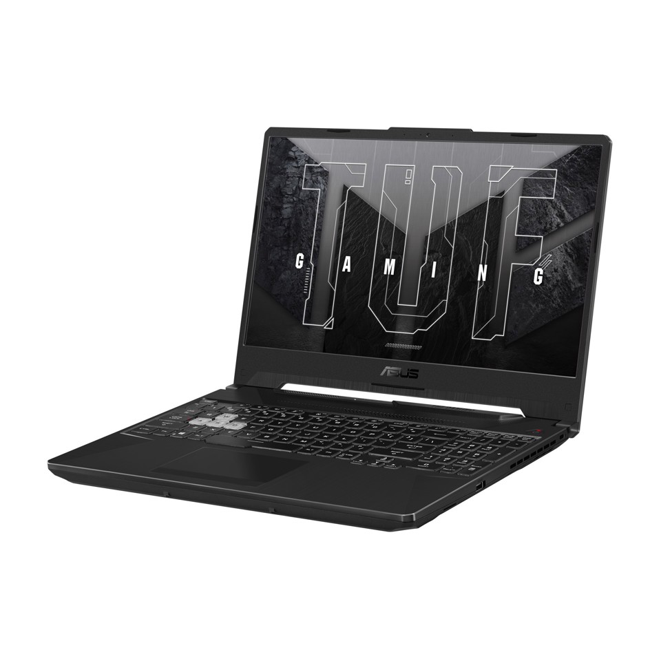 ASUS TUF Gaming A15 FA506NC-HN001W AMD Ryzen™ 5 7535HS Computer portatile 39,6 cm (15.6") Full HD 16 GB DDR5-SDRAM 512 GB SSD NVIDIA GeForce RTX 3050 Wi-Fi 6 (802.11ax) Windows 11 Home Nero