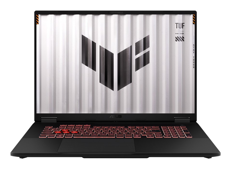 ASUS TUF Gaming A18 FA808UM-S8013W AMD Ryzen™ 7 260 Computer portatile 45,7 cm (18") WUXGA 16 GB DDR5-SDRAM 1 TB SSD NVIDIA GeForce RTX 5060 Wi-Fi 6E (802.11ax) Windows 11 Home Grigio