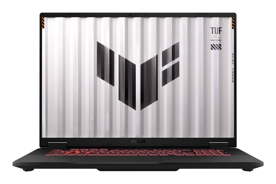 ASUS TUF Gaming A18 FA808UM-S8013W AMD Ryzen™ 7 260 Computer portatile 45,7 cm (18") WUXGA 16 GB DDR5-SDRAM 1 TB SSD NVIDIA GeForce RTX 5060 Wi-Fi 6E (802.11ax) Windows 11 Home Grigio