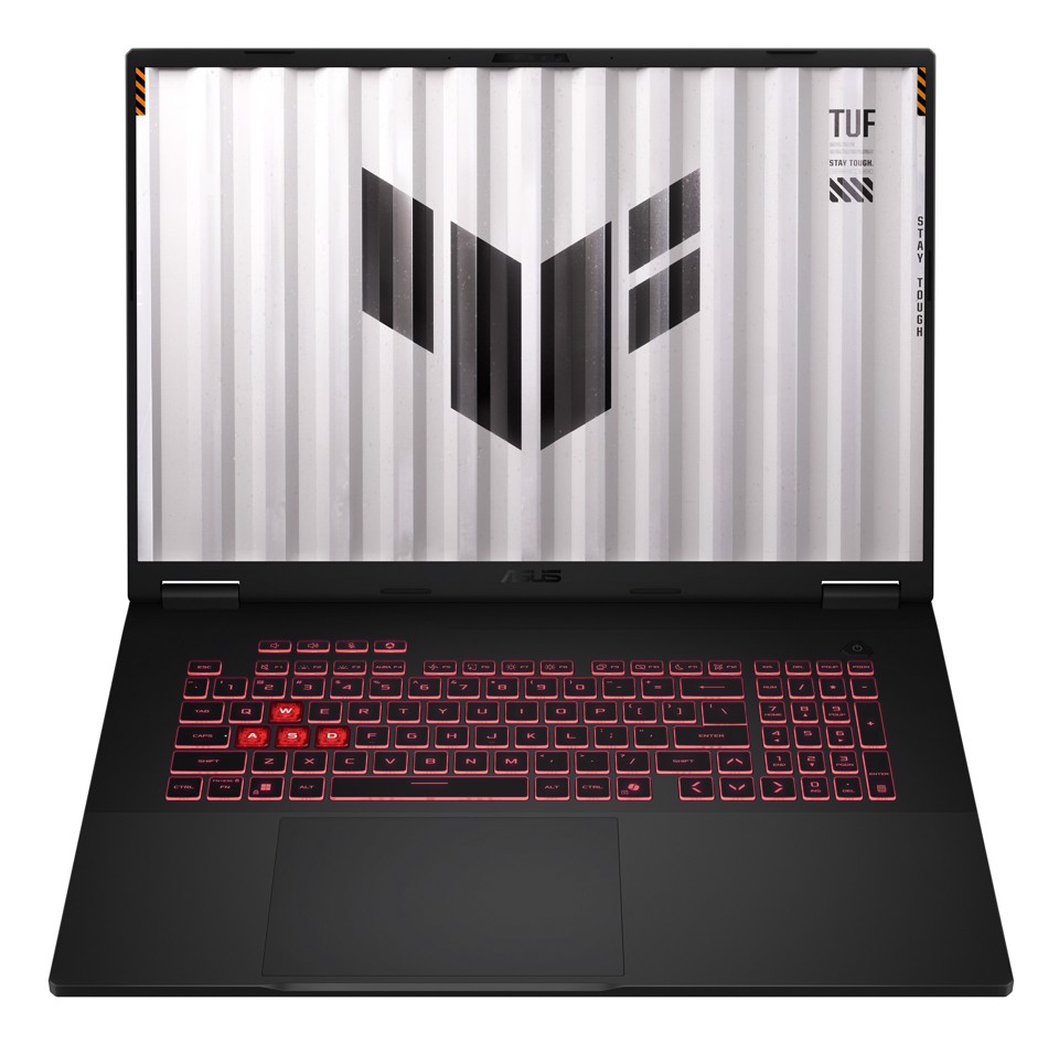 ASUS TUF Gaming A18 FA808UM-S8013W AMD Ryzen™ 7 260 Computer portatile 45,7 cm (18") WUXGA 16 GB DDR5-SDRAM 1 TB SSD NVIDIA GeForce RTX 5060 Wi-Fi 6E (802.11ax) Windows 11 Home Grigio