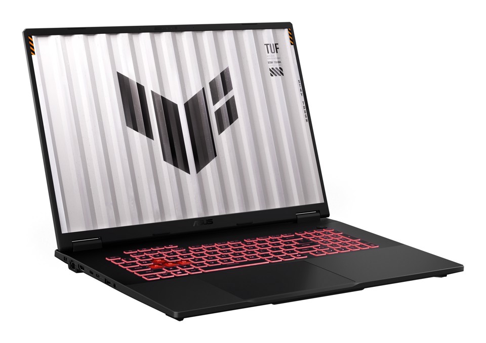 ASUS TUF Gaming A18 FA808UM-S8013W AMD Ryzen™ 7 260 Computer portatile 45,7 cm (18") WUXGA 16 GB DDR5-SDRAM 1 TB SSD NVIDIA GeForce RTX 5060 Wi-Fi 6E (802.11ax) Windows 11 Home Grigio