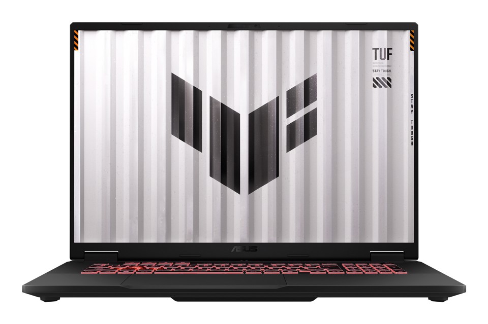 ASUS TUF Gaming A18 FA808UP-S9019W AMD Ryzen™ 7 260 Computer portatile 45,7 cm (18") WQXGA 16 GB DDR5-SDRAM 1 TB SSD NVIDIA GeForce RTX 5070 Wi-Fi 6E (802.11ax) Windows 11 Home Nero, Grigio