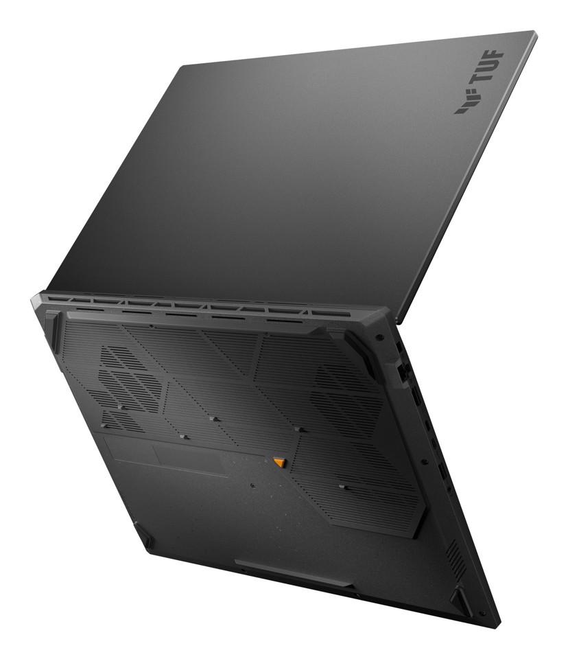 ASUS TUF Gaming A18 FA808UP-S9019W AMD Ryzen™ 7 260 Computer portatile 45,7 cm (18") WQXGA 16 GB DDR5-SDRAM 1 TB SSD NVIDIA GeForce RTX 5070 Wi-Fi 6E (802.11ax) Windows 11 Home Nero, Grigio
