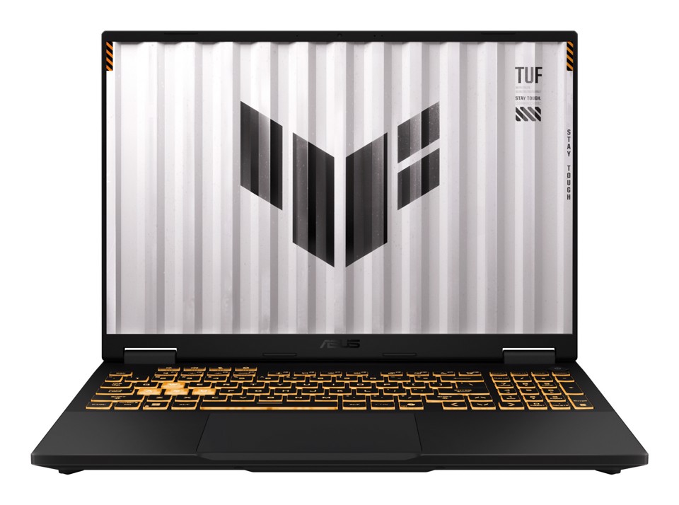 ASUS TUF Gaming F16 FX608JPR-RV013W Intel® Core™ i7 i7-14650HX Computer portatile 40,6 cm (16") WUXGA 16 GB DDR5-SDRAM 1 TB SSD NVIDIA GeForce RTX 5070 Wi-Fi 6E (802.11ax) Windows 11 Home Grigio