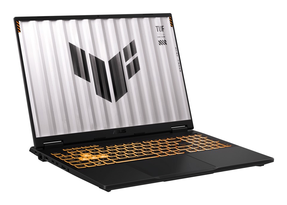 ASUS TUF Gaming F16 FX608JPR-RV013W Intel® Core™ i7 i7-14650HX Computer portatile 40,6 cm (16") WUXGA 16 GB DDR5-SDRAM 1 TB SSD NVIDIA GeForce RTX 5070 Wi-Fi 6E (802.11ax) Windows 11 Home Grigio