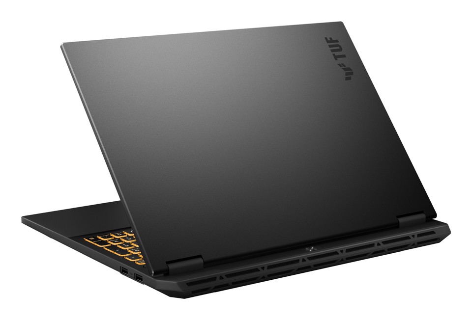 ASUS TUF Gaming F16 FX608JPR-RV013W Intel® Core™ i7 i7-14650HX Computer portatile 40,6 cm (16") WUXGA 16 GB DDR5-SDRAM 1 TB SSD NVIDIA GeForce RTX 5070 Wi-Fi 6E (802.11ax) Windows 11 Home Grigio