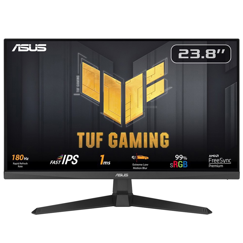 ASUS TUF Gaming VG249Q3A Monitor PC 60,5 cm (23.8") 1920 x 1080 Pixel Full HD LCD Nero