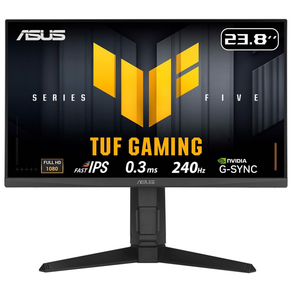 ASUS TUF Gaming VG249QML5A Monitor PC 60,5 cm (23.8") 1920 x 1080 Pixel Full HD LCD Nero