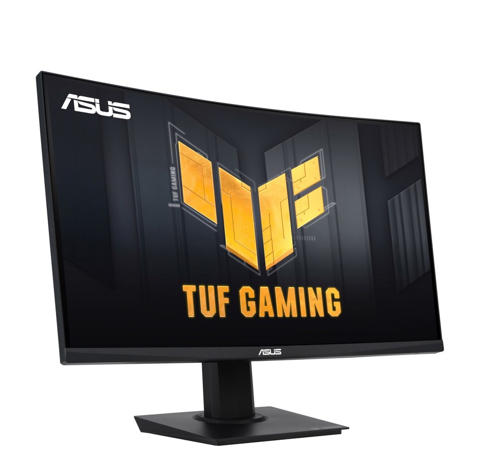 ASUS TUF Gaming VG24VQER Monitor PC 59,9 cm (23.6") 1920 x 1080 Pixel Full HD LCD Nero