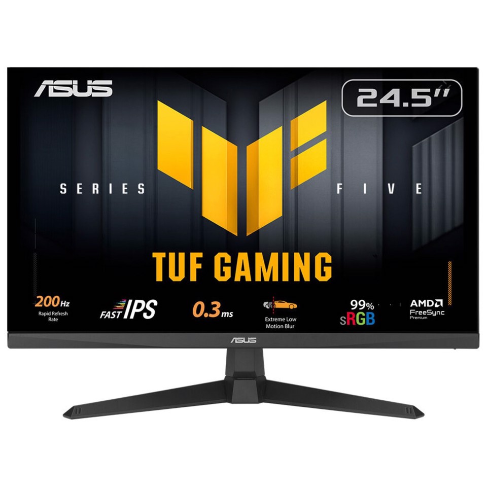 ASUS TUF Gaming VG259Q5A Monitor PC 62,2 cm (24.5") 1920 x 1080 Pixel Full HD LED Nero