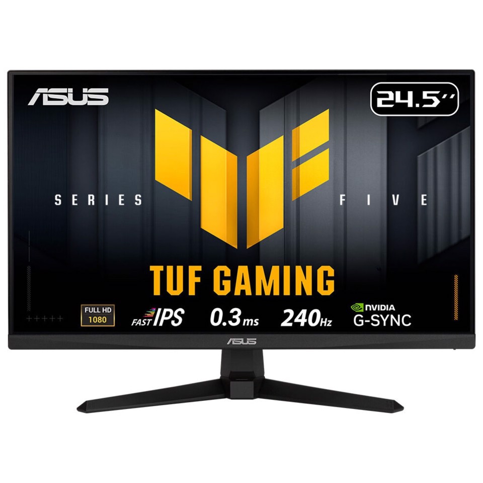 ASUS TUF Gaming VG259QM5A Monitor PC 62,2 cm (24.5") 1920 x 1080 Pixel Full HD LCD Nero