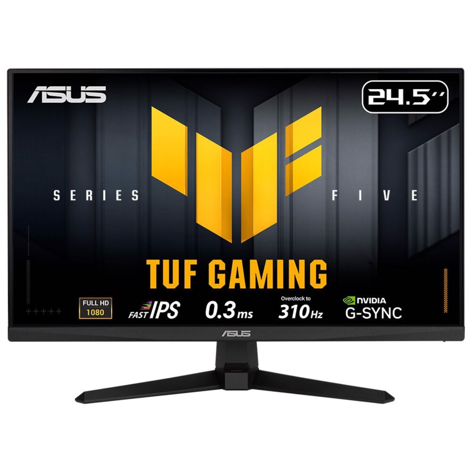 ASUS TUF Gaming VG259QMR5A Monitor PC 62,2 cm (24.5") 1920 x 1080 Pixel Full HD LCD Nero