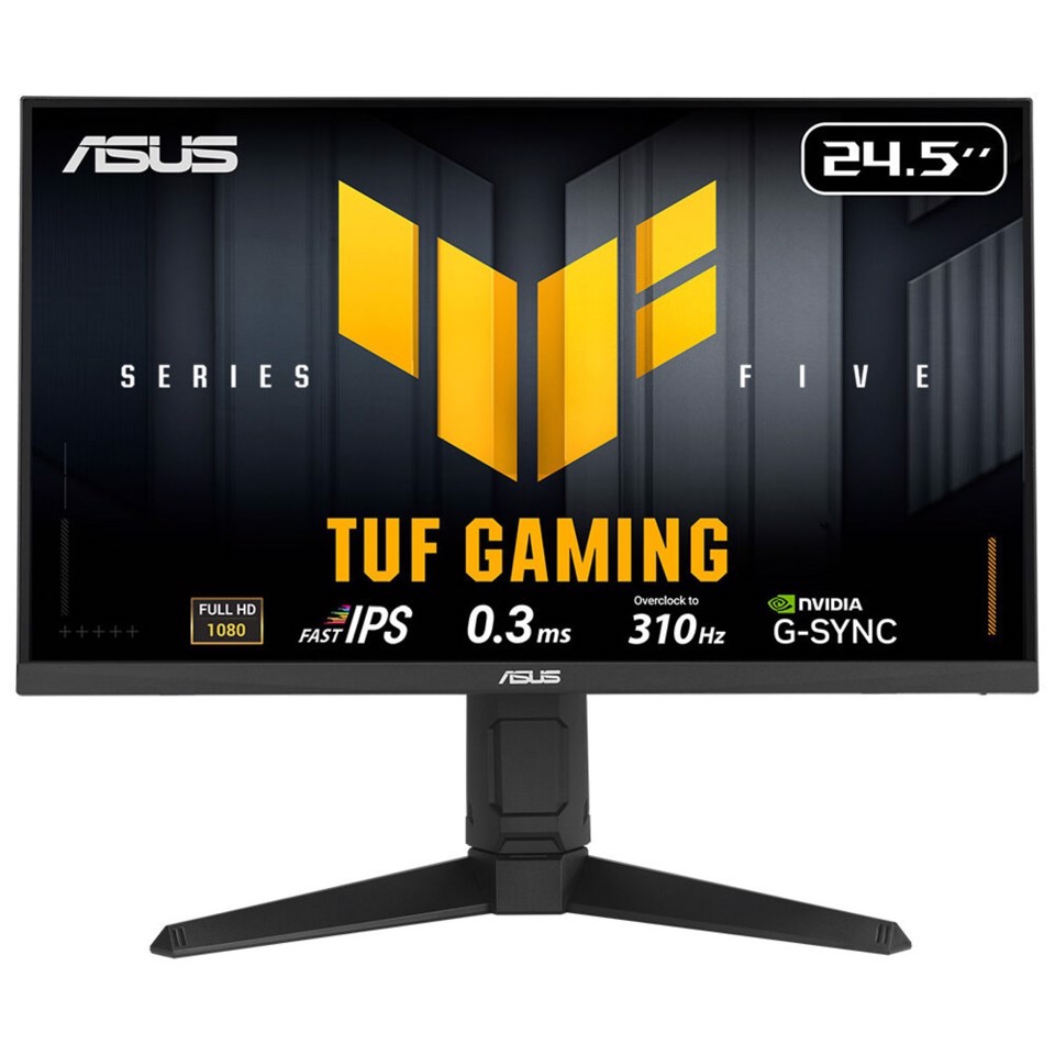 ASUS TUF Gaming VG259QMRL5A Monitor PC 62,2 cm (24.5") 1920 x 1080 Pixel Full HD LCD Nero