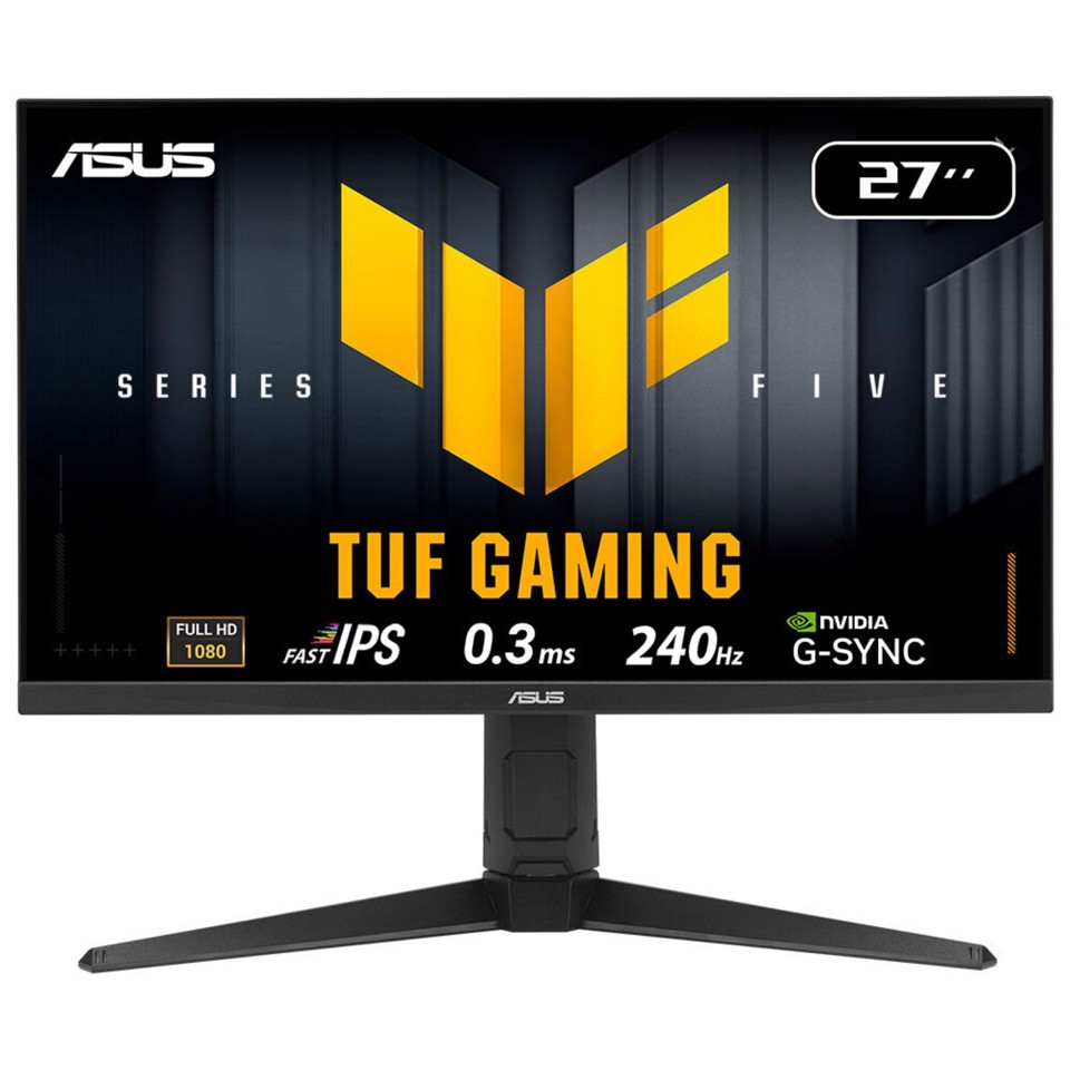 ASUS TUF Gaming VG279QML5A Monitor PC 68,6 cm (27") 1920 x 1080 Pixel Full HD LCD Nero