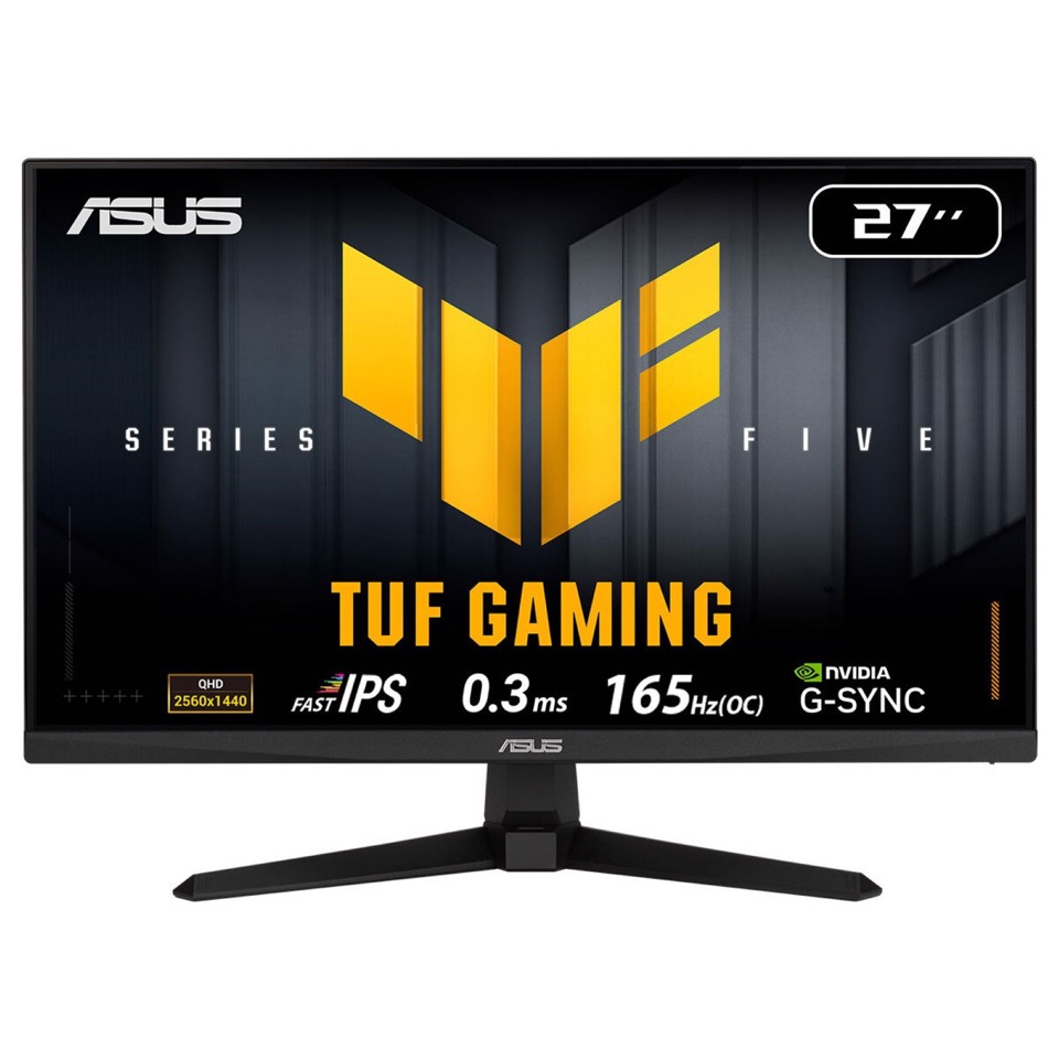ASUS TUF Gaming VG27AQE5A Monitor PC 68,6 cm (27") 2560 x 1440 Pixel Quad HD LED Nero