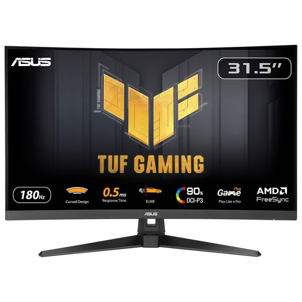 ASUS TUF Gaming VG32WQ3B Monitor PC 80 cm (31.5") 2560 x 1440 Pixel Quad HD LED Nero