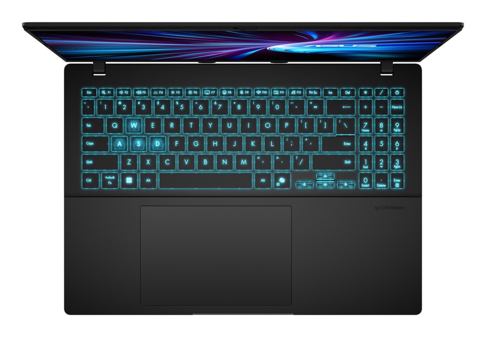 ASUS V16 V3607VH-TK131W Intel Core 5 210H Computer portatile 40,6 cm (16") WUXGA 16 GB DDR5-SDRAM 512 GB SSD NVIDIA GeForce RTX 5050 Laptop GPU Wi-Fi 6 (802.11ax) Windows 11 Home Nero