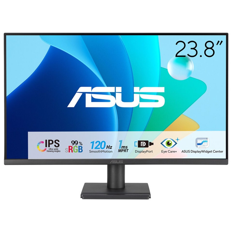 ASUS VA249QG Monitor PC 60,5 cm (23.8") 1920 x 1080 Pixel Full HD LCD Nero