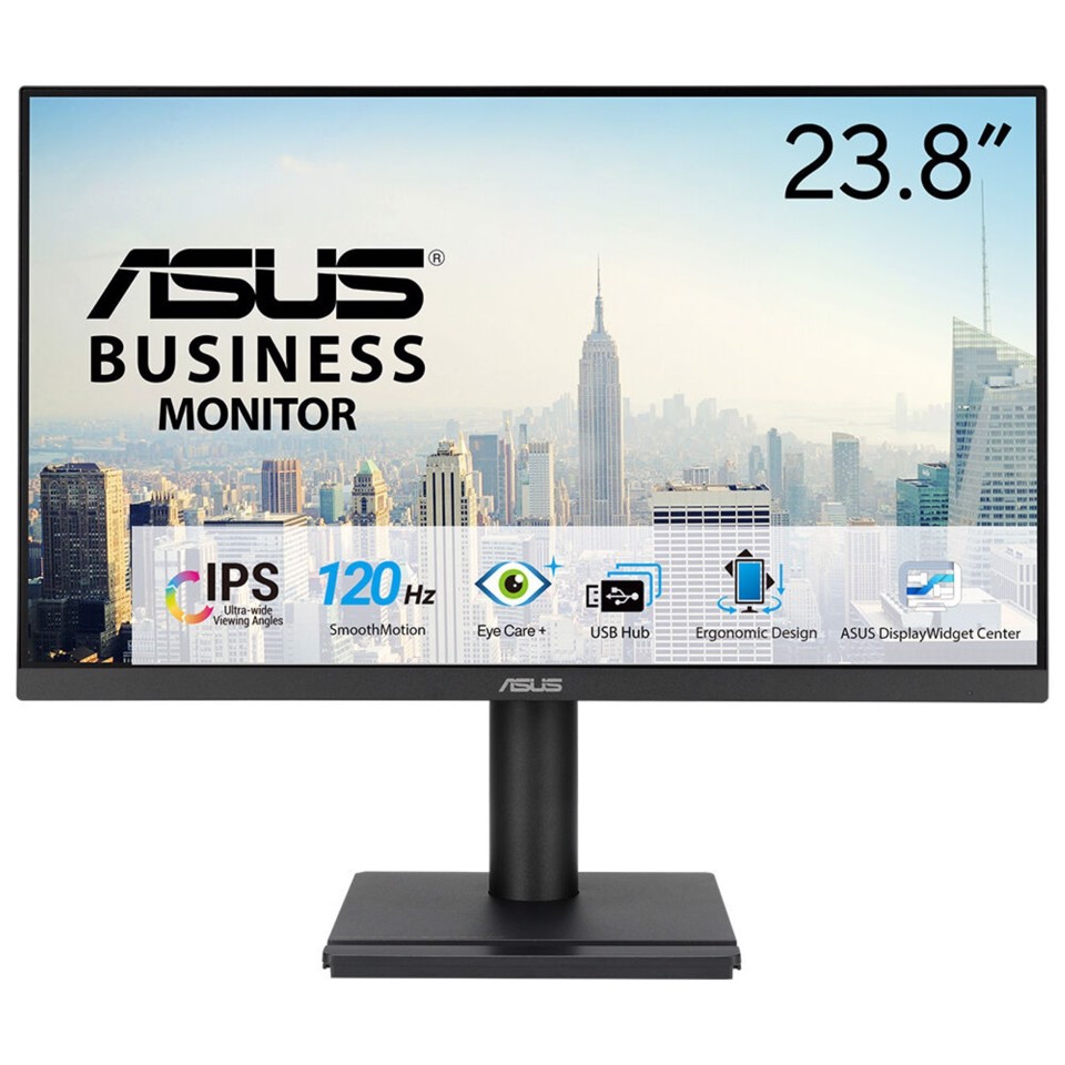ASUS VA249QGS Monitor PC 60,5 cm (23.8") 1920 x 1080 Pixel Full HD LED Nero