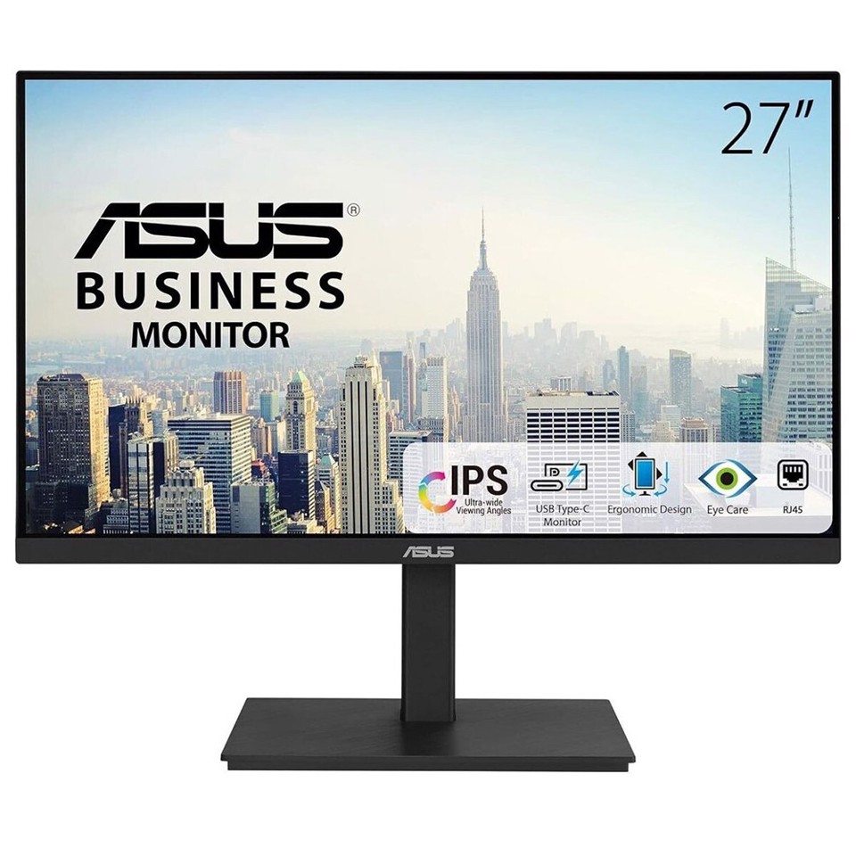 ASUS VA27ACFSN Monitor PC 68,6 cm (27") 2560 x 1440 Pixel Wide Quad HD LCD Nero