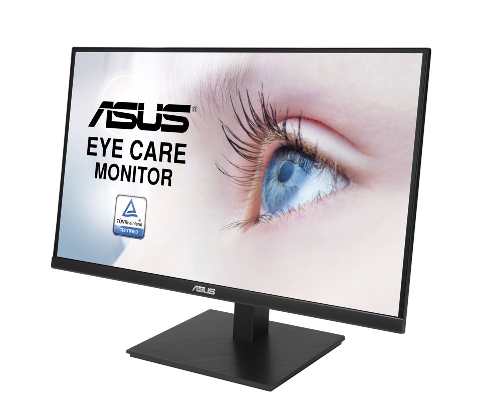 ASUS VA27AQ Monitor PC 68,6 cm (27") 2560 x 1440 Pixel Quad HD LCD Nero