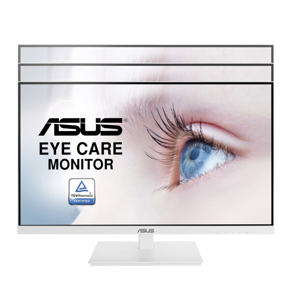 ASUS VA27DQSB-W Monitor PC 68,6 cm (27") 1920 x 1080 Pixel Full HD LED Bianco