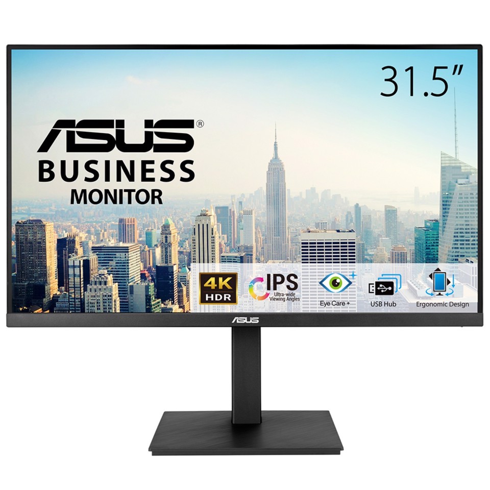 ASUS VA32UQSB Monitor PC 80 cm (31.5") 3840 x 2160 Pixel 4K Ultra HD LED Nero