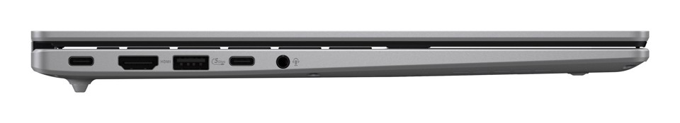 ASUS Vivobook 14 X1407QA-LY043W Copilot+ PC Qualcomm Snapdragon X1-26-100 Computer portatile 35,6 cm (14") WUXGA 16 GB LPDDR5x-SDRAM 512 GB SSD Wi-Fi 6E (802.11ax) Windows 11 Home Argento