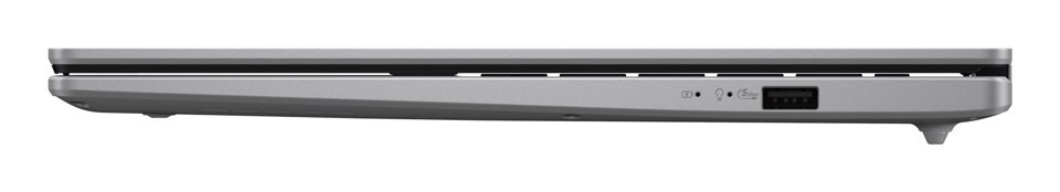 ASUS Vivobook 14 X1407QA-LY043W Copilot+ PC Qualcomm Snapdragon X1-26-100 Computer portatile 35,6 cm (14") WUXGA 16 GB LPDDR5x-SDRAM 512 GB SSD Wi-Fi 6E (802.11ax) Windows 11 Home Argento